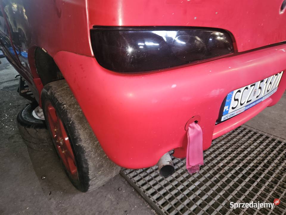 Zderzak tył Seicento Sporting tuning osobowe Częstochowa