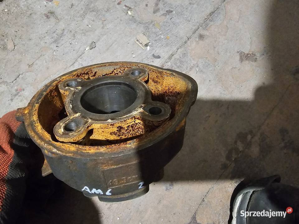 Am6 cylinder tłok tuleja dt50 tzr50 dt 50 TZR Jelenia Góra sprzedam