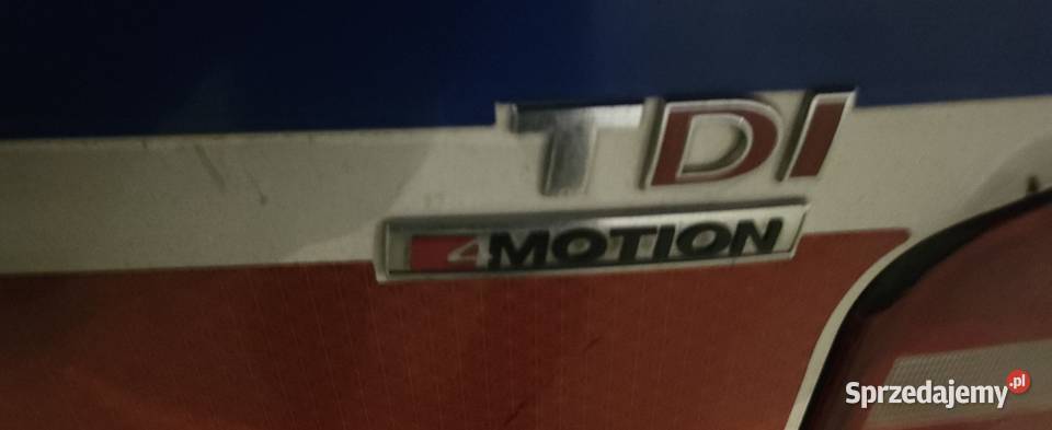 4x4 ambulans karetka Volkswagen Transporter T6 2000cm3 Biskupiec