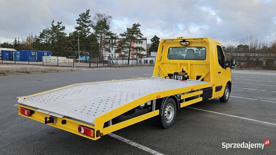 Master Movano Autolaweta Laweta Najazd dostawcze Kielce