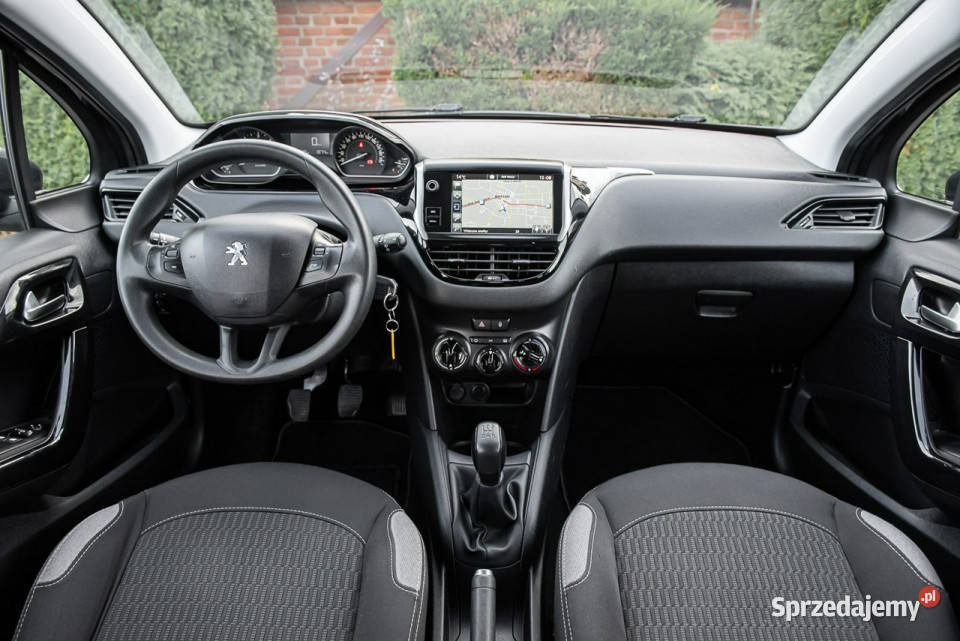 Peugeot 208 16HDI 100 Serwisowany Zadbany Super czujnik parkowania mazowieckie sprzedam