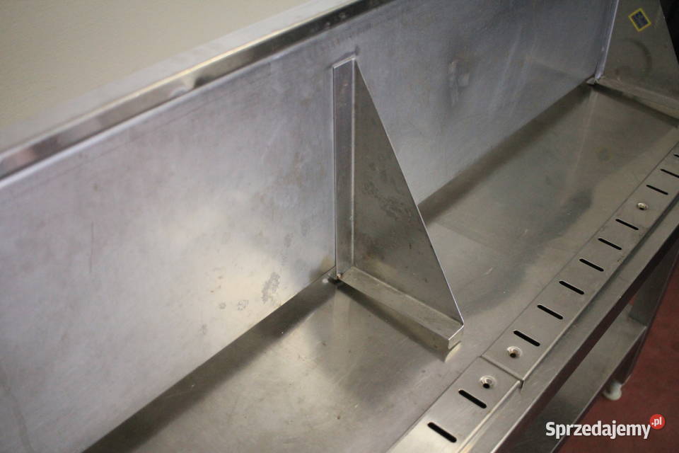 Półka nierdzewna wisząca 150x30 DORA METAL