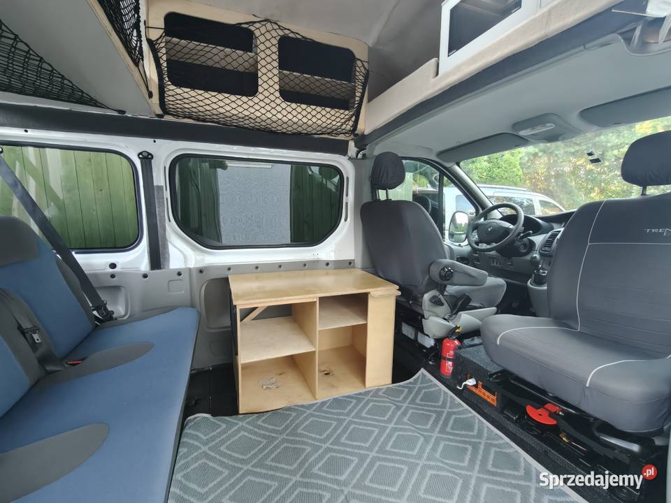 Renault Trafic 20 Dci 2014 L1H2 9 osobowy Poznań