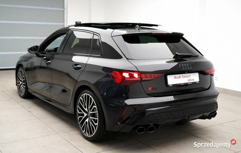 Audi S3 Sportback 333 Quattro Stronic Panorama kamera cofania
