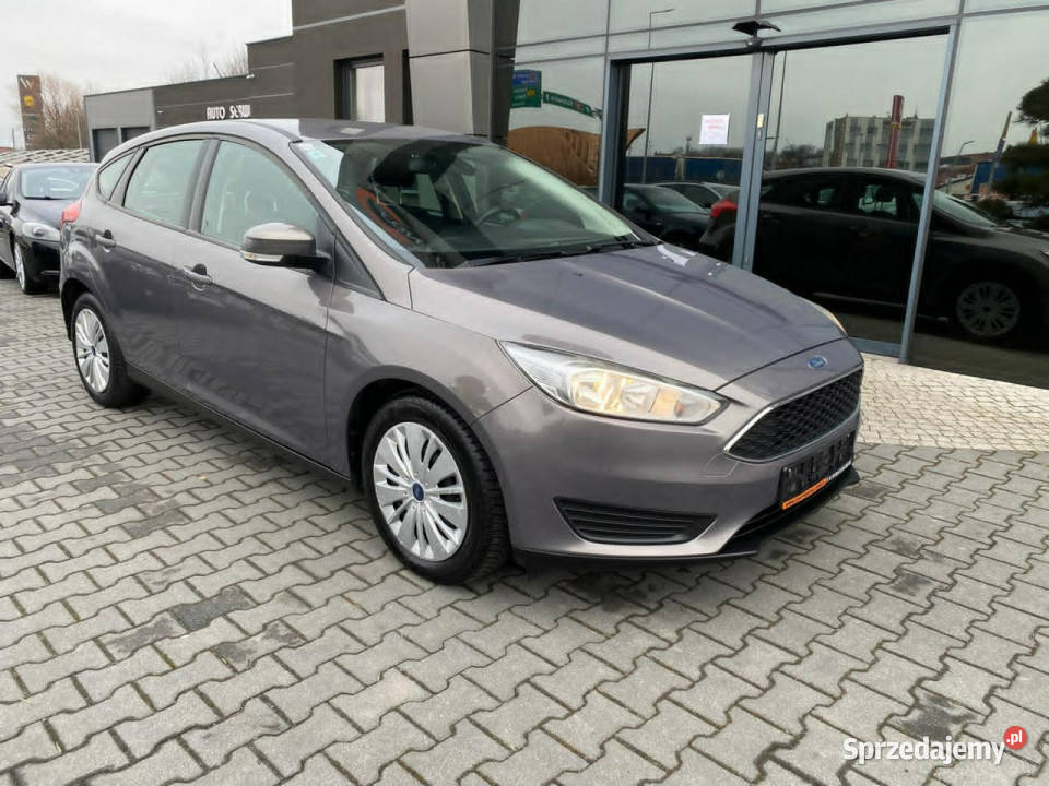 Ford Focus lift benzynka klimatronic manual cz elektrochrom. lusterko wst. Żory