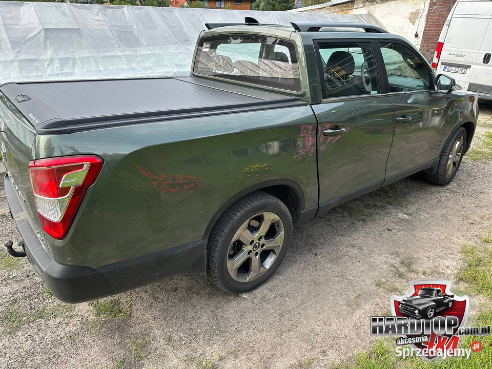 Roleta zwijana SsangYong Grand Musso 2018 warmińsko-mazurskie Pasłęk sprzedam