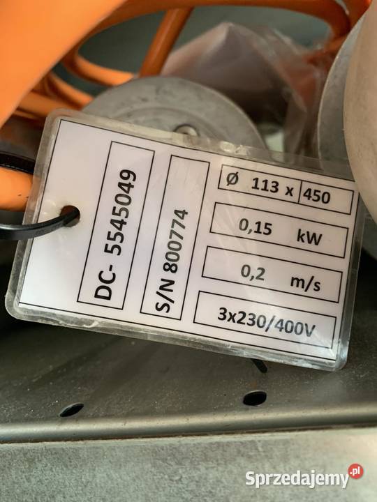 Interroll Drum Motor 150W 113 mm x 450 mm 02 ms Warszawa