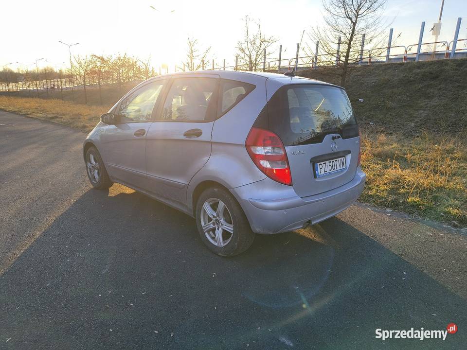 MERCEDES A KLASA 2006r Okazja Poznań sprzedam