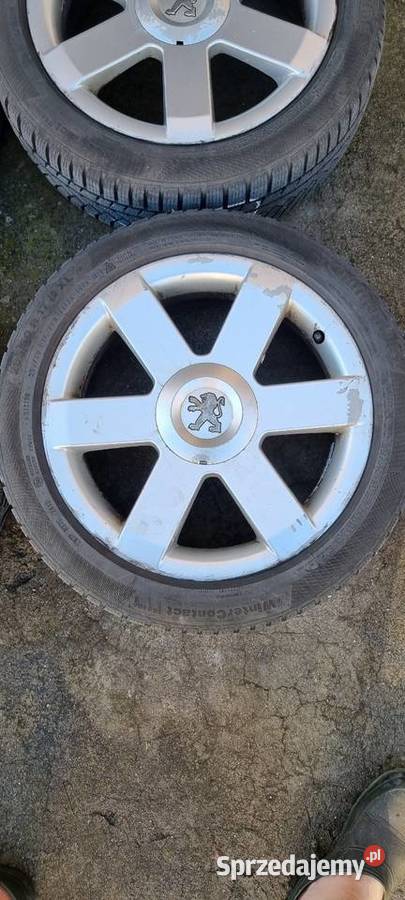 Felgi aluminiowe Peugeot 307 17 4 śruby z Słodków