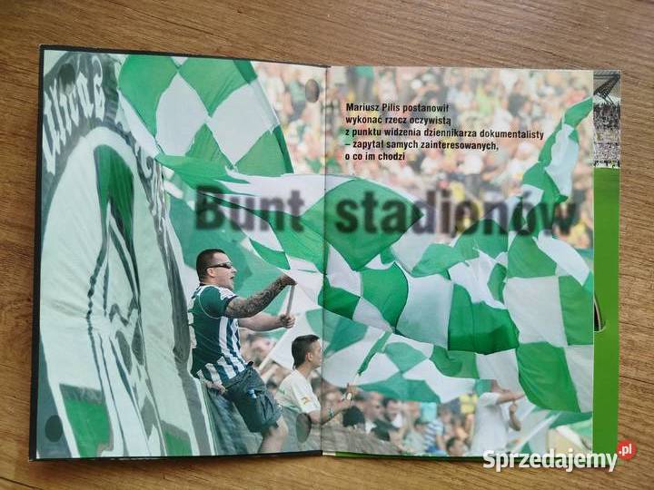 BUNT STADIONÓW Film Mariusza Pilisa Stan 1 płyta Oświęcim