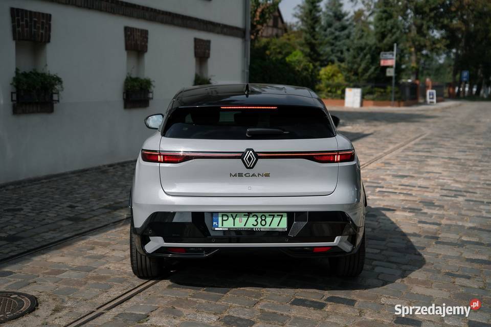 Renault Megane Przejęcie leasingu najwyższe Poznań