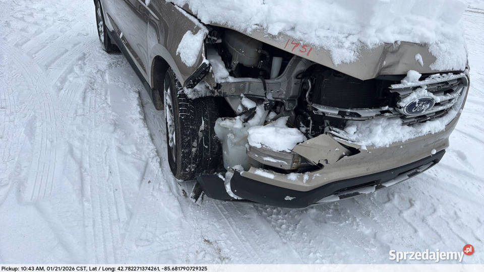 Ford Edge 2020 20 AWD uszkodzony w drodze do 1999cm3 dolnośląskie Żórawina