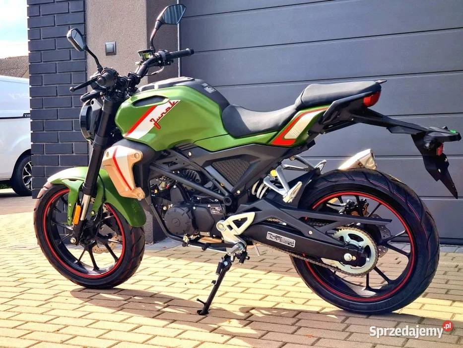 JUNAK 907 50 cc NOWY 2 lata gwarancji RATY 1km wielkopolskie Rakoniewice