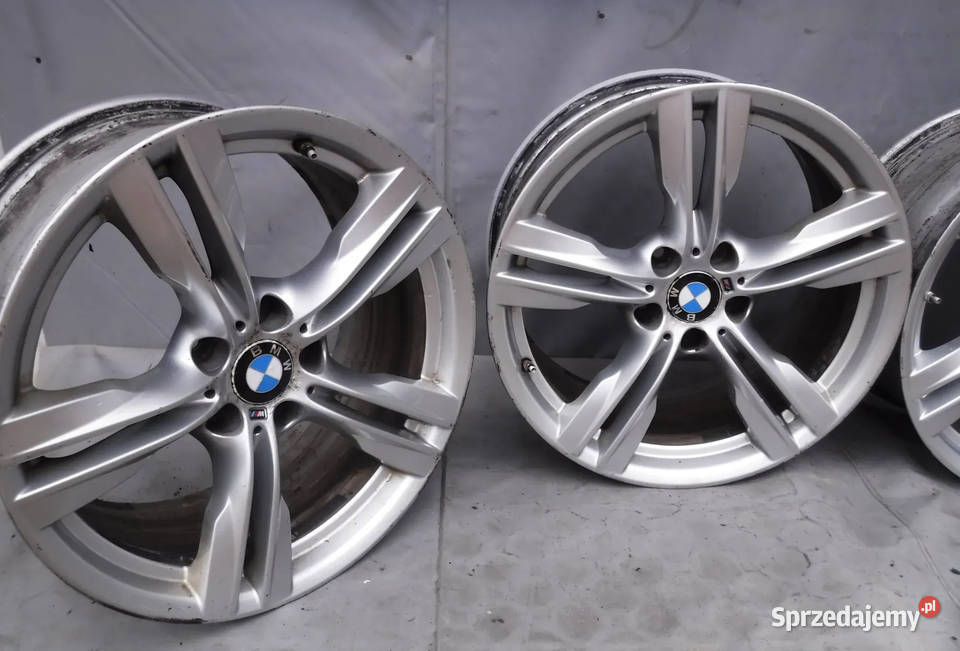 BMW X5 E70 F15 X6 E71 F16 M PAKIET FELGI Średnica 19" Radom