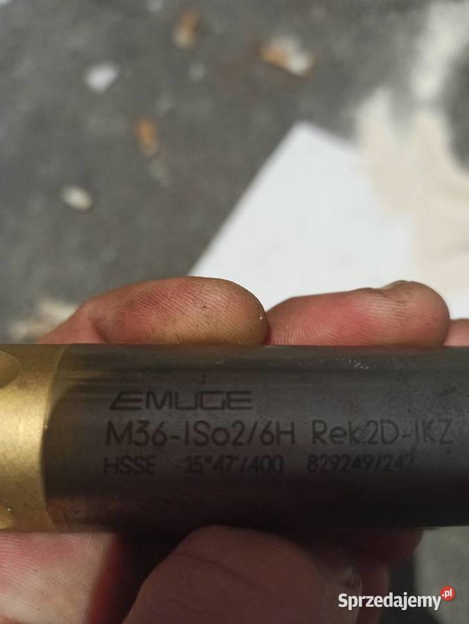 Gwintownik M36 emuge lubuskie