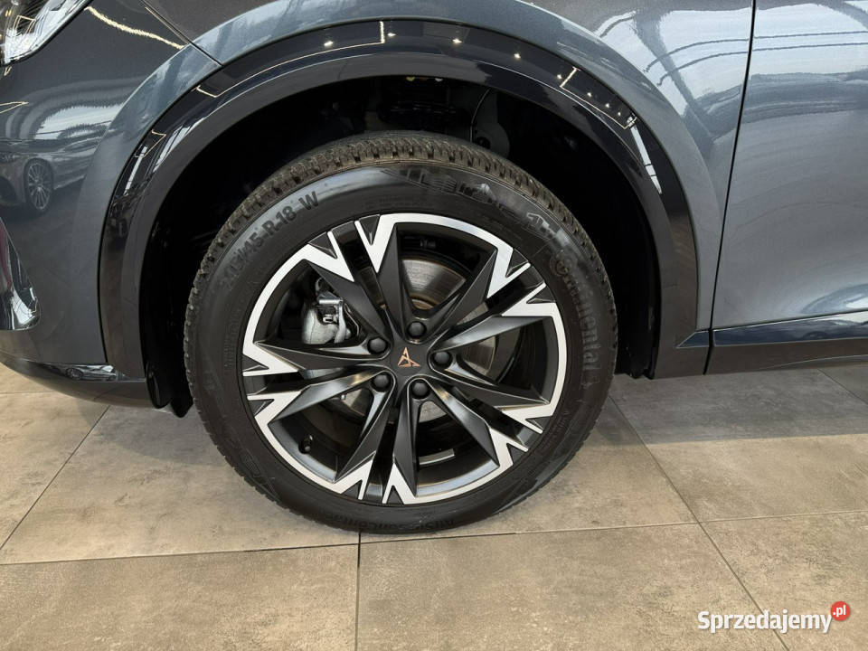 Cupra Formentor VAT 23 15 eTSI 150 DSG 2024 r lakier metallic Formentor Myślenice