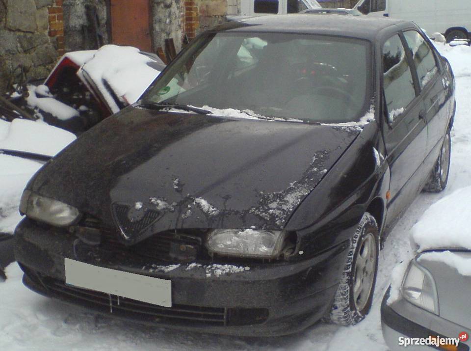 Alfa 145 146 części pompa amortyzator rozrusznik