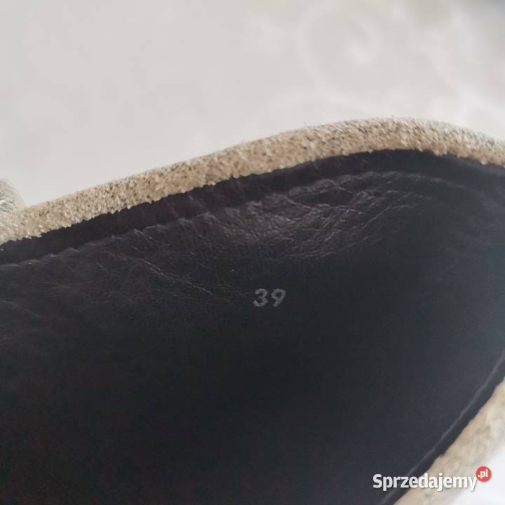 Nowe Buty MISBHV Rozmiar 39 Długość wkładki 26 Kozaki Warszawa