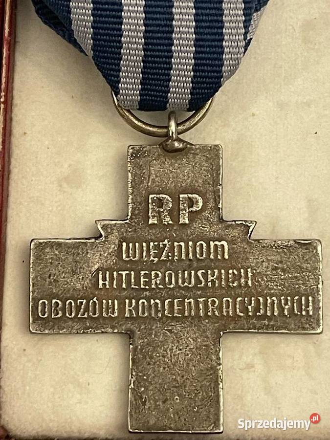 Krzyż Oświęcimski RP Więźniom Hitlerowskich Kraków