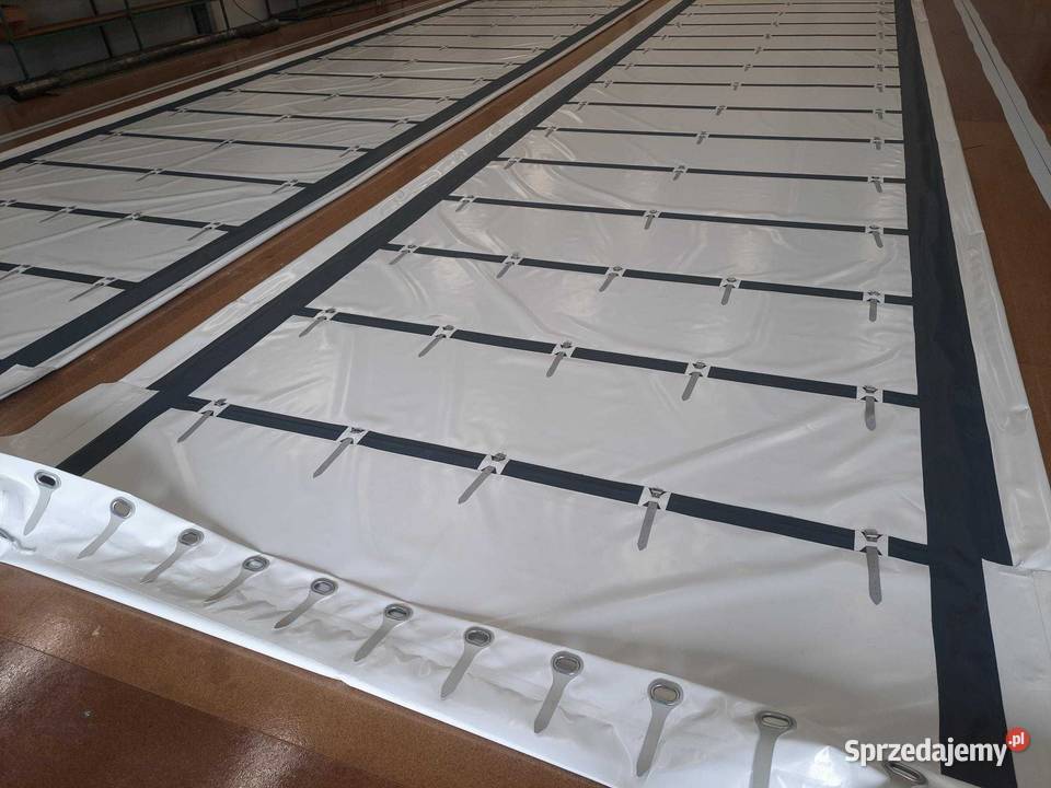 Plandeka na naczepę plandeka na dach naczepy Konin