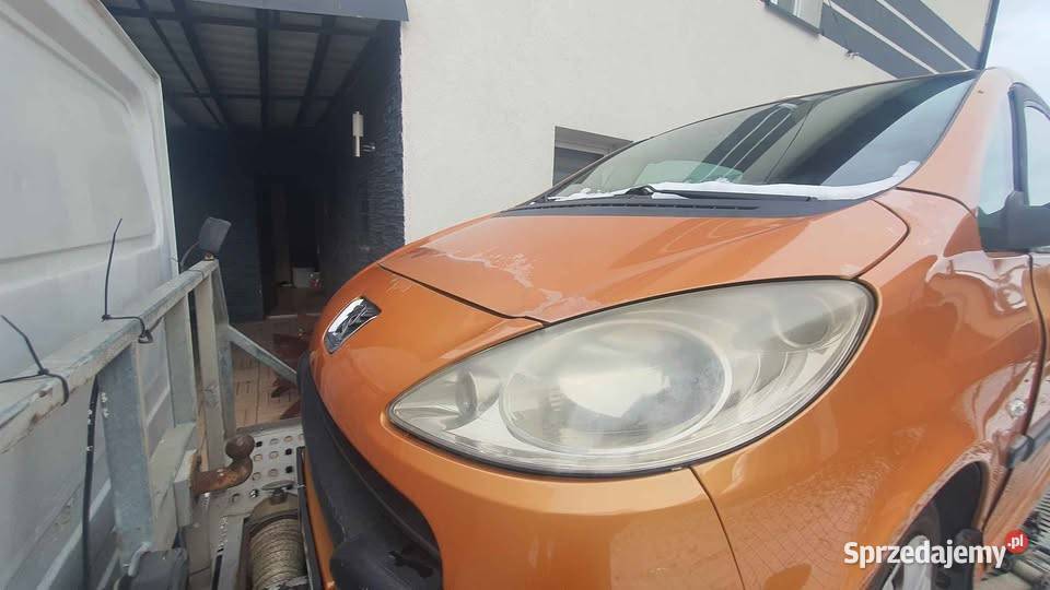 Peugeot 1007 14 benzynza z gazemLPG Klecza Dolna