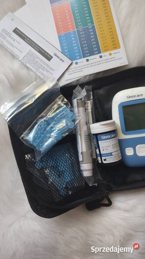 Glukometr Sinocare SAFE AQ ANGEL Olkusz