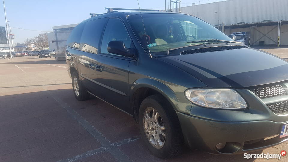 Dodge grand caravan Van / Minibus Grand Caravan Warszawa