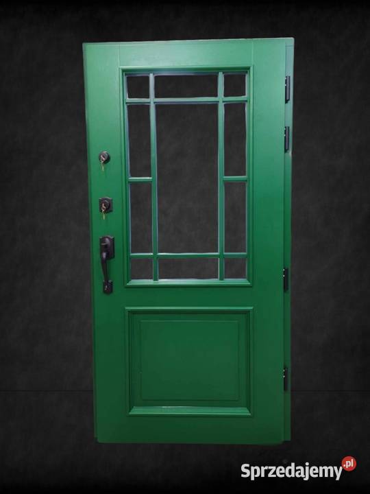 Drzwi Zewnętrzne Wejściowe Drewniane MOŻLIWY