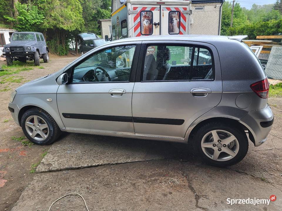 Hyundai getz 11 lpg zamiana Getz podkarpackie