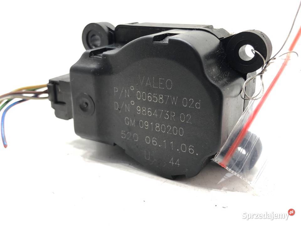 SILNIK NAGRZEWNICY FIAT 006587W CROMA 0611