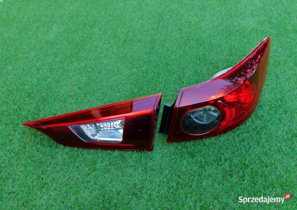 ORYGINALNE Tylne lampy prawa lewa tył Mazda 3 BM małopolskie Tarnów