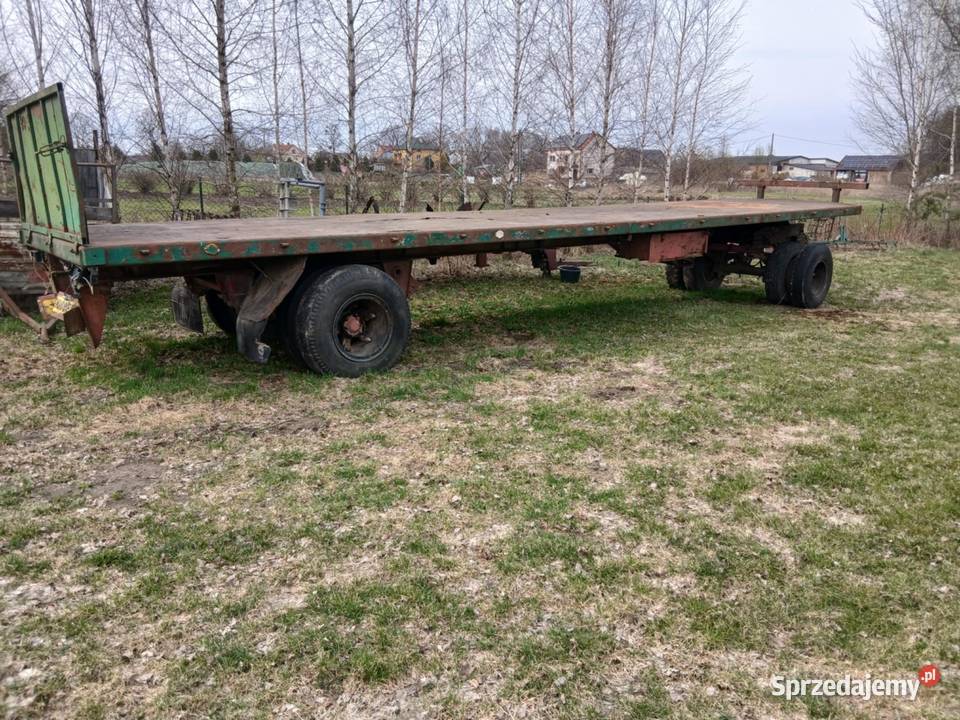 Laweta do bel Przyczepy rolnicze podlaskie Wyszki
