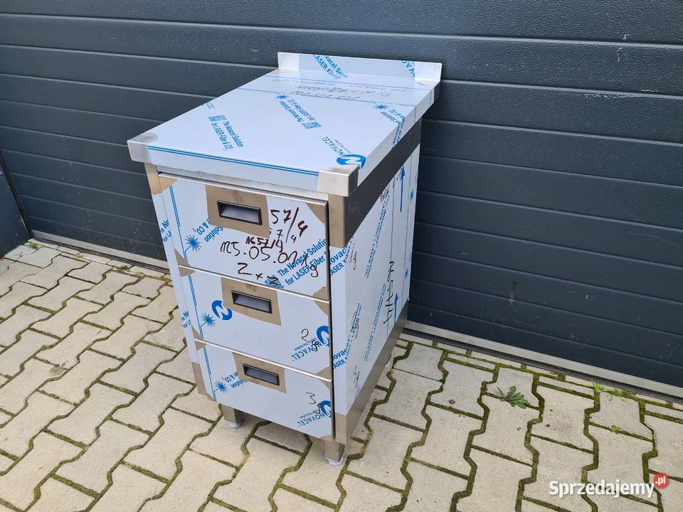 Stół Gastronomiczny Blok Szuflad 3 Szuflady Ostrów Wielkopolski sprzedam