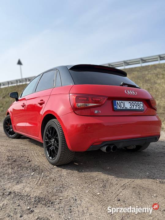 Audi A1 Sportback SLine 16 TDI 105 manualna A1 Olsztynek