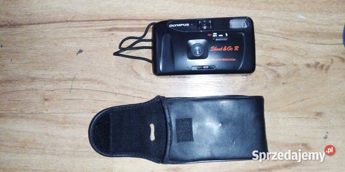 OLYMPUS Red Eye Reduction SHOOT GO Aparaty Lubin