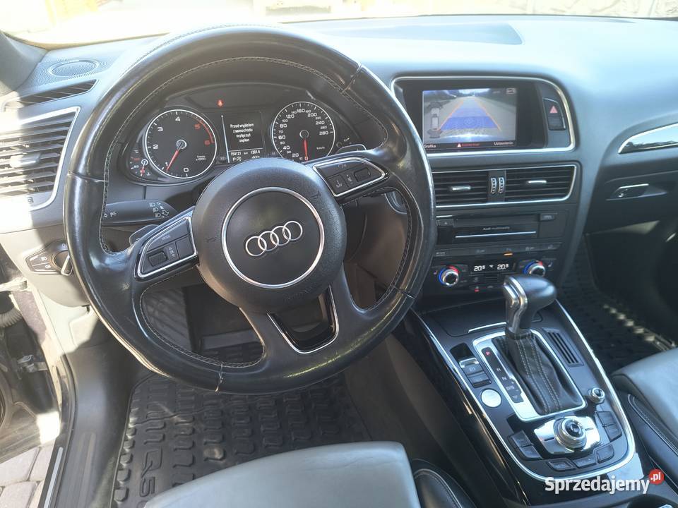 Audi Q5 salon Polska Quatro s line aluminiowe felgi podlaskie Białystok