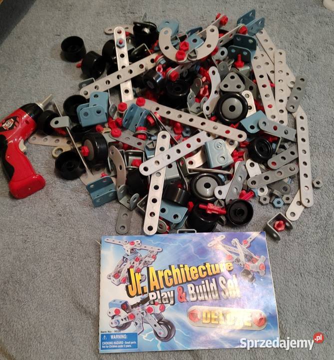 Klocki konstrukcyjne Wkrętarka Śrubki Szczecin