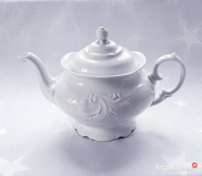 Dzbanek imbryk czajnik Fryderyka porcelana Porcelana i szkło