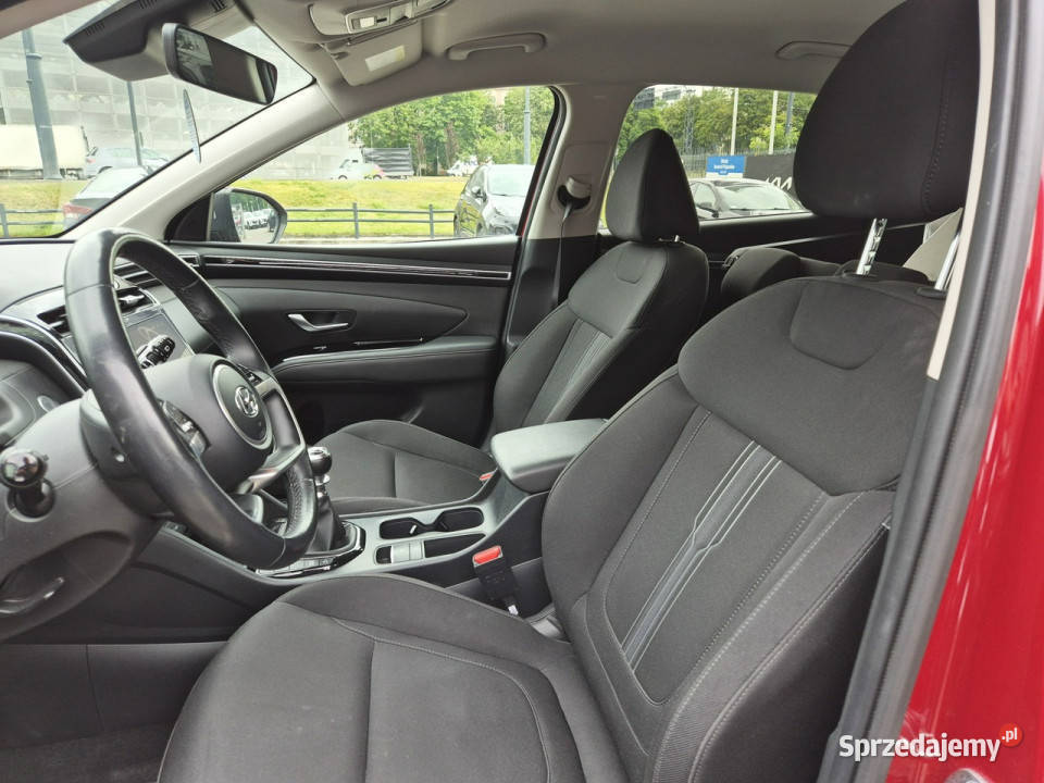 Hyundai Tucson 16 TGDI 150 2WD DCT Wersja gniazdo USB Łódź