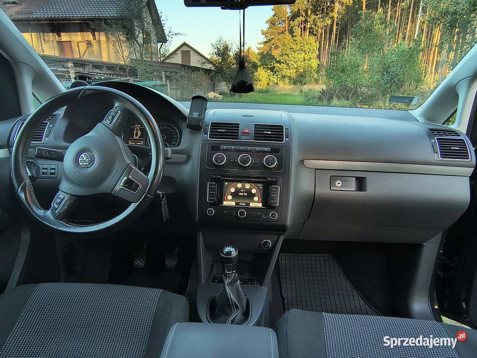 Touran 20 tdi nieuszkodzony Drawski Młyn