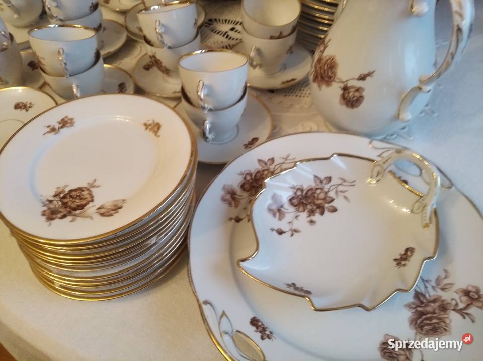 serwis obiadowokawowy KPM sprzedam