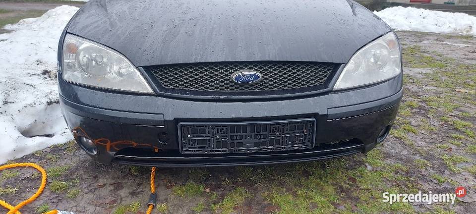 Części mondeo MK3 2002r 20 16v CJBA G0 maska