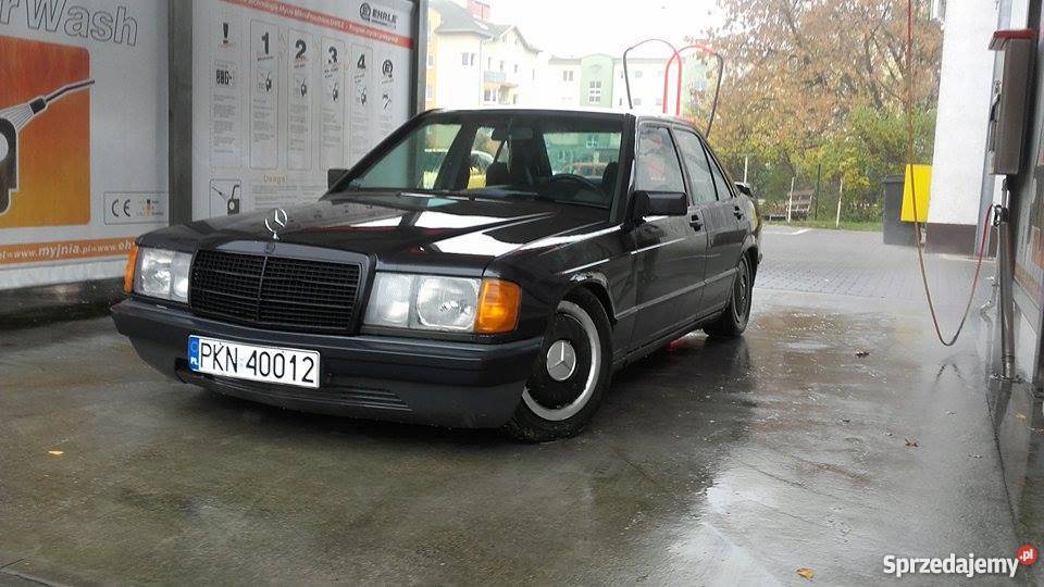 sprzedam mercedesa 190 20E 122 Piła
