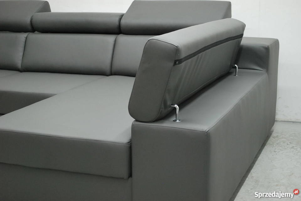 outlet DESIGN NOWOCZESNY NAROŻNIK z fspania LRC wielkopolskie Poznań