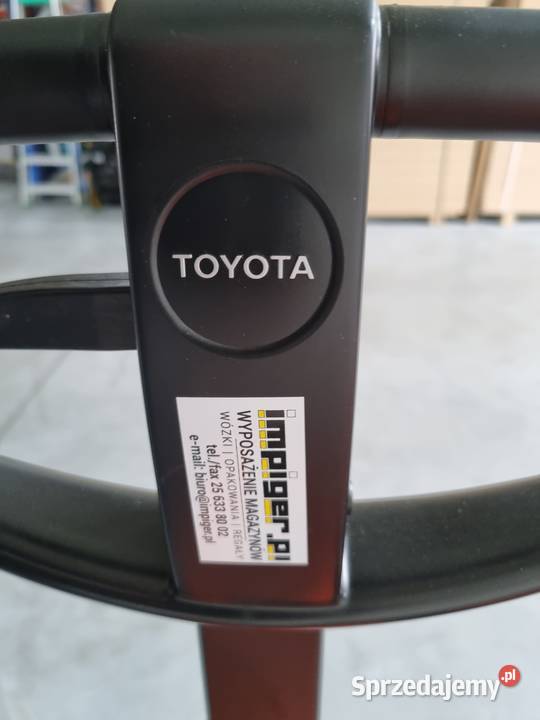 Wózek paletowy BT Toyota LHM230 N1 singiel 115 Siedlce sprzedam