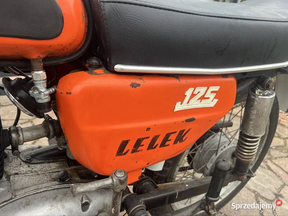 WSK 125 Lelek Oryginał z dokumentami Pięknie Chełm