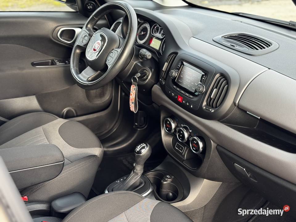 FIAT 500L Automat Niski przebieg 6 lat w opolskie Opole sprzedam