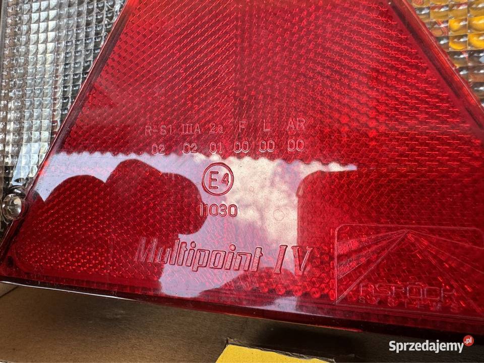 Lampa tył prawa lewa multipoint IV Hella wielkopolskie Międzychód