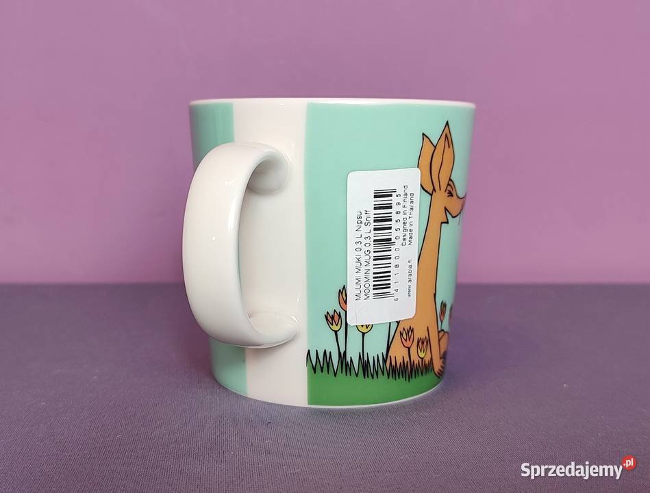 Muminki KUBEK Moomin Arabia Finland RYJEK Kubki Jasień