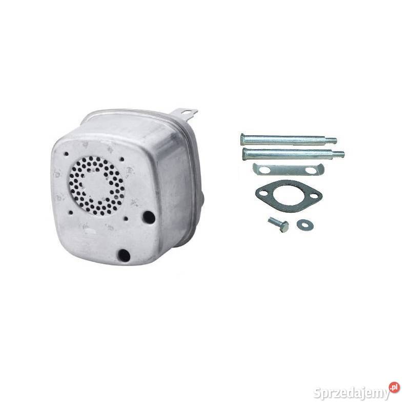 TŁUMIK BRIGGSSTRATTON SILNIKI Z PIONOWYM I Dom i Ogród Ostrołęka sprzedam